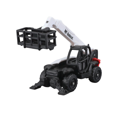 Set 4 utilaje Bobcat, 3 ani+, Maisto 735140