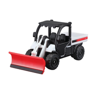 Set 4 utilaje Bobcat, 3 ani+, Maisto