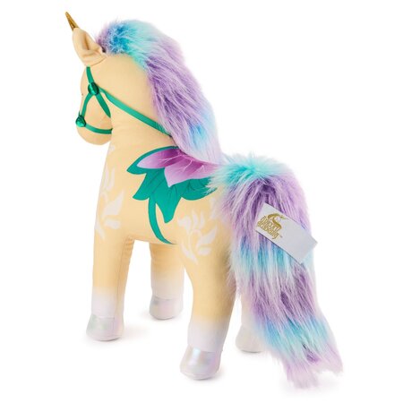 Jucarie de plus, Unicornul Leaf, 3 ani+, Unicorn Academy 735145