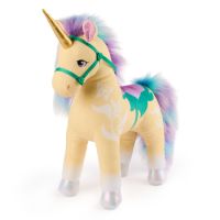 Jucarie de plus, Unicornul Leaf, 3 ani+, Unicorn Academy