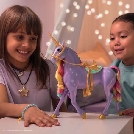 Figurina Unicornul Lightstar, 4 ani+, Unicorn Academy 735156