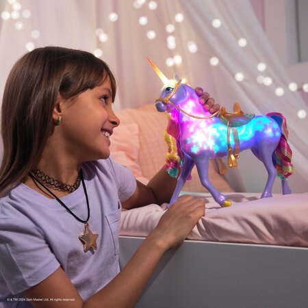 Figurina Unicornul Lightstar, 4 ani+, Unicorn Academy 735157
