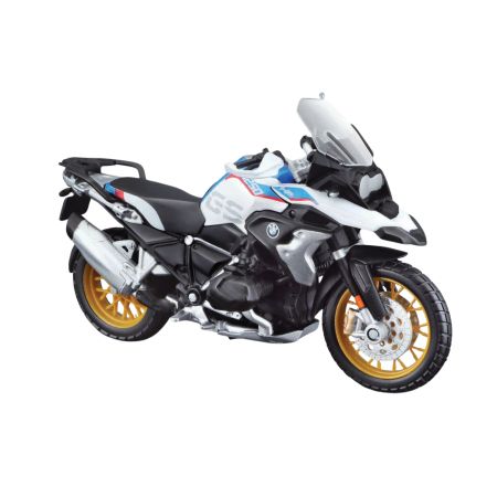 Motocicleta metalica  BMW R 1250, scara 1:18, 3 ani+, Maisto