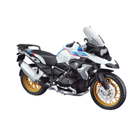 Motocicleta metalica BMW R 1250, scara 1:18, 3 ani+, Maisto