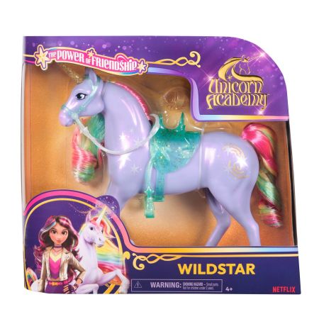 Figurina Unicornul Wildstar, 4 ani+, Unicorn Academy 735176