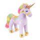 Jucarie de plus luminoasa, 38 cm, Unicornul Wildstar, 12 luni+, Unicorn Academy 735181