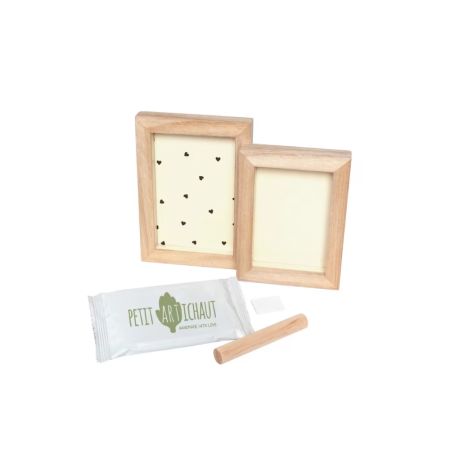 Rama duo cu Kit amprenta Pretty Hearts, Petit Artichaut 735270