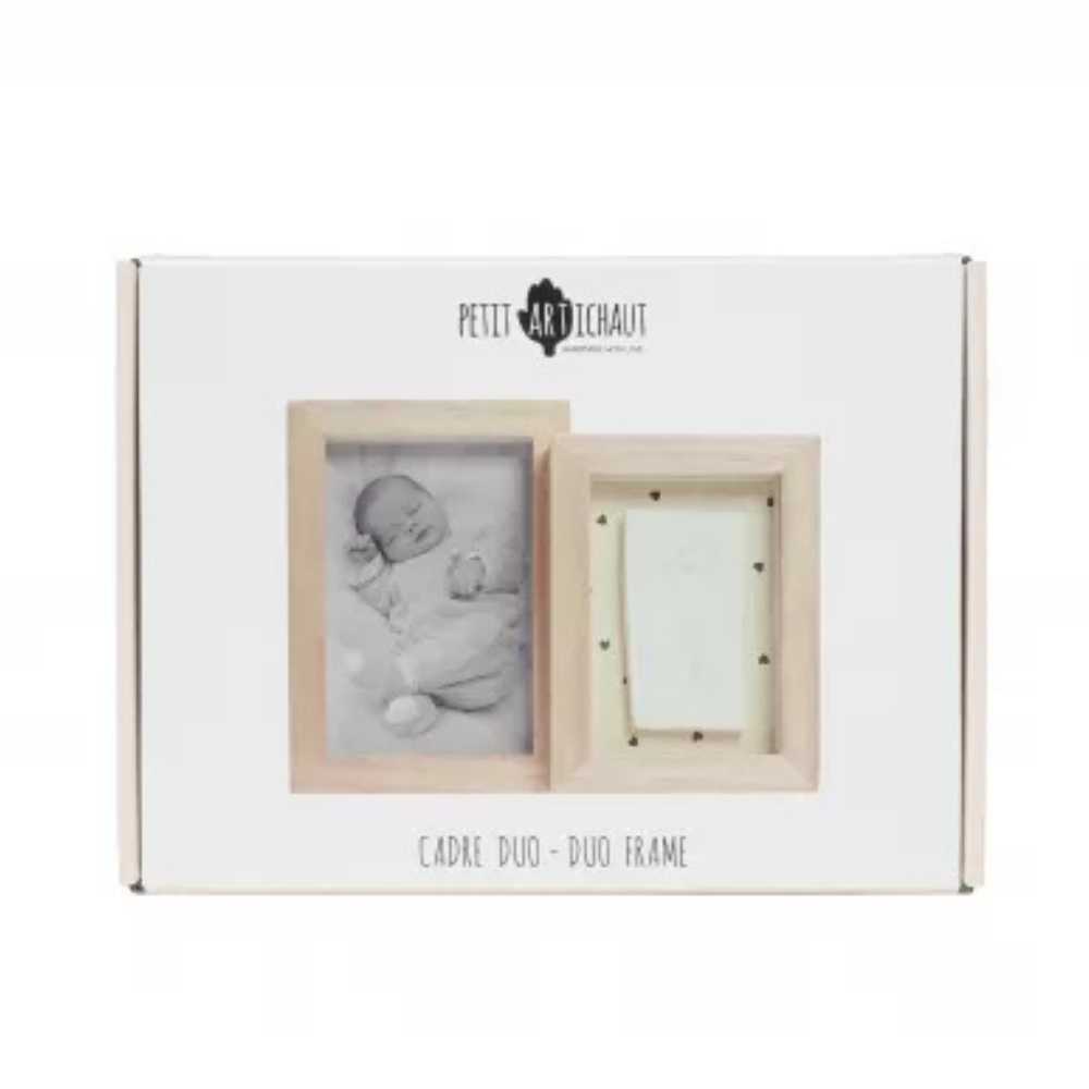 Rama duo cu Kit amprenta Pretty Hearts, Petit Artichaut