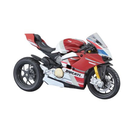 Motocicleta metalica Ducati Panigale V4 scara 1:18, 3 ani+, Maisto