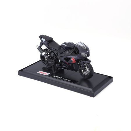 Motocicleta metalica Yamaha YZF-R1, scara 1:18, 3 ani+, Maisto 735196