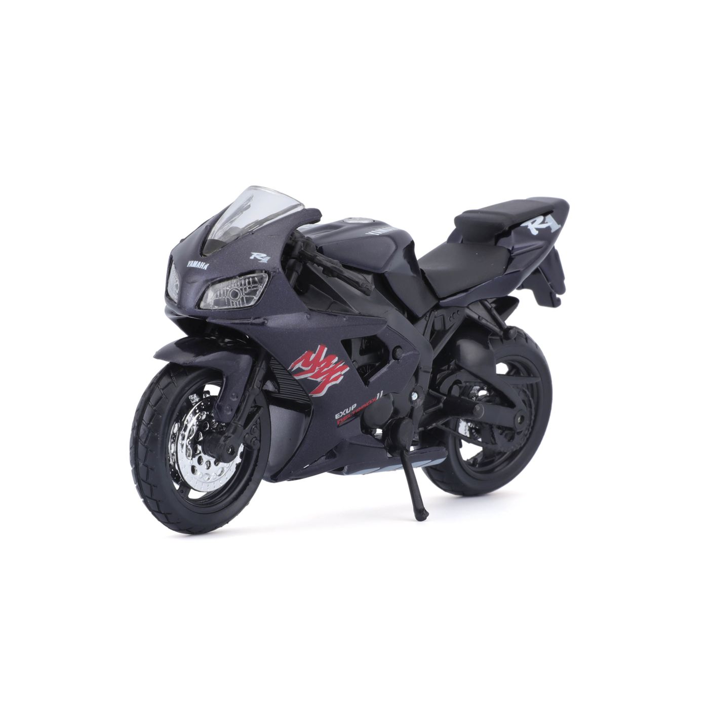 Motocicleta metalica Yamaha YZF-R1, scara 1:18, 3 ani+, Maisto