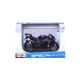Motocicleta metalica Yamaha YZF-R1, scara 1:18, 3 ani+, Maisto 735195