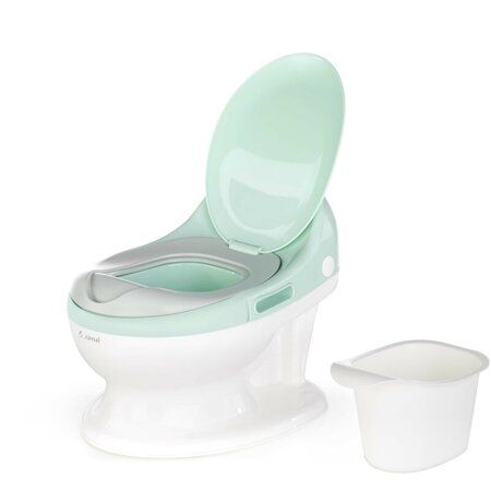 Olita minitoaleta Soft cu sunete, Mint, 12 luni+, Jane 735209