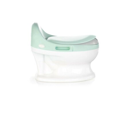 Olita minitoaleta Soft cu sunete, Mint, 12 luni+, Jane 735212