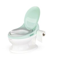 Olita minitoaleta Soft cu sunete, Mint, 12 luni+, Jane