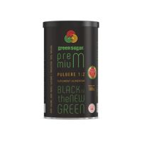 Indulcitor Green Sugar Premium 1:2 pulbere in cutie metalica, 1000 g, Laboratoarele Remedia