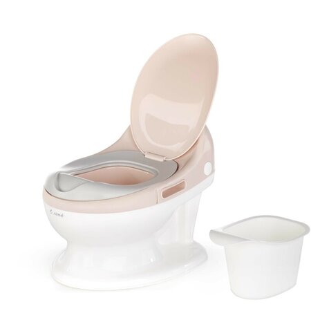 Olita minitoaleta Soft cu sunete, Pale, 12 luni+, Jane 735218