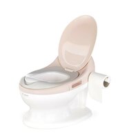 Olita minitoaleta Soft cu sunete, Pale, 12 luni+, Jane