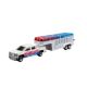 Set vehicul de tractare  Heartland Haulers cu remorca, 3 ani+, 1 bucata, Maisto 735234