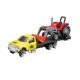 Set vehicul de tractare  Heartland Haulers cu remorca, 3 ani+, 1 bucata, Maisto 735227