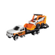 Set vehicul de tractare  Heartland Haulers cu remorca, 3 ani+, 1 bucata, Maisto 735226