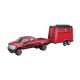 Set vehicul de tractare  Heartland Haulers cu remorca, 3 ani+, 1 bucata, Maisto 735233