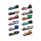 Set vehicul de tractare  Heartland Haulers cu remorca, 3 ani+, 1 bucata, Maisto 735231
