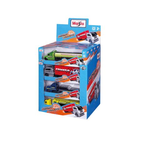 Camion transportor Highway Haulers metalic die-cast, 3 ani+, 1 bucata, Maisto 735249