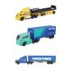 Camion transportor Highway Haulers metalic die-cast, 3 ani+, 1 bucata, Maisto 735247