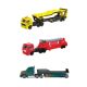 Camion transportor Highway Haulers metalic die-cast, 3 ani+, 1 bucata, Maisto 735248
