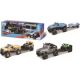 Masinuta metalica 4x4 Rebels Rugged Adventures cu remorca, 3 ani+, 1 bucata, Maisto 735283