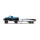 Masinuta metalica 4x4 Rebels Rugged Adventures cu remorca, 3 ani+, 1 bucata, Maisto 735285