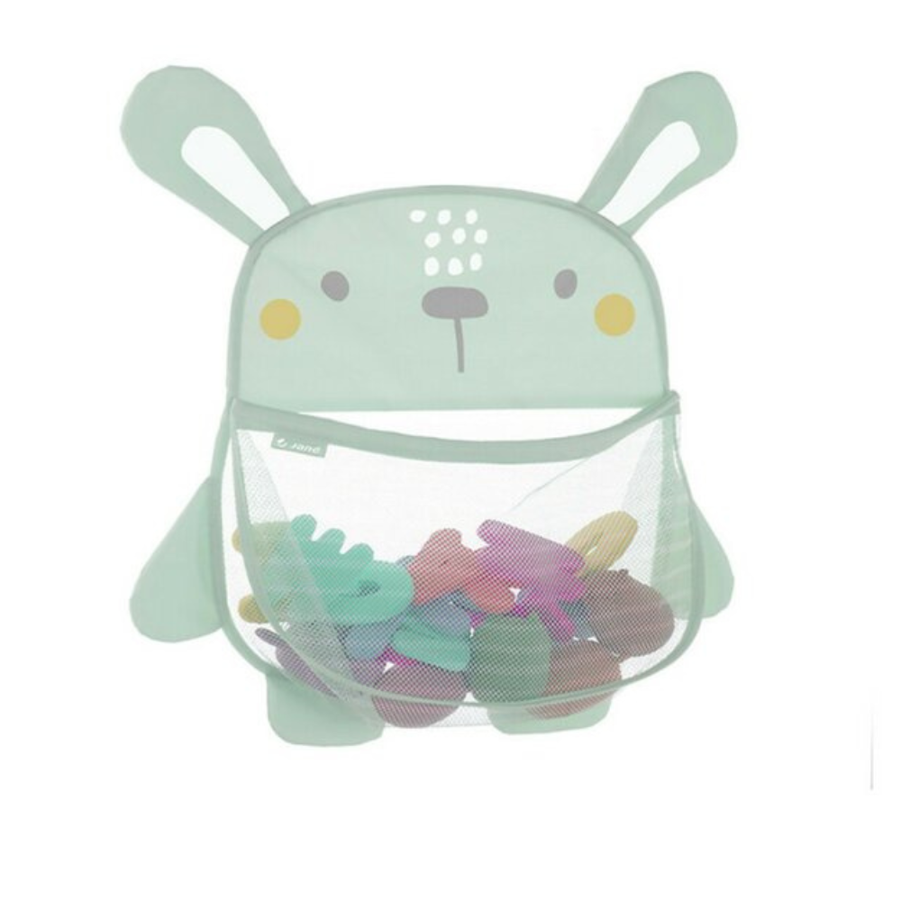 Saculet pentru jucariile de baie, Mint, Bunny, Jane
