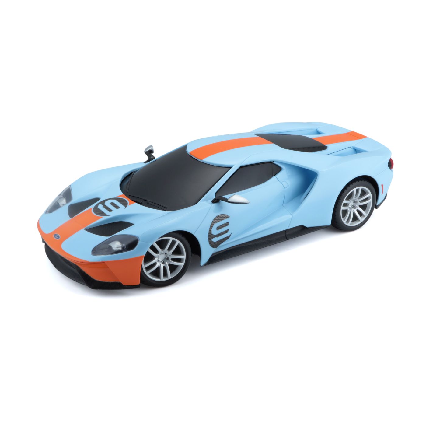 Masinuta cu telecomanda Ford GT Heritage, scara 1:24, 6 ani+, Maisto
