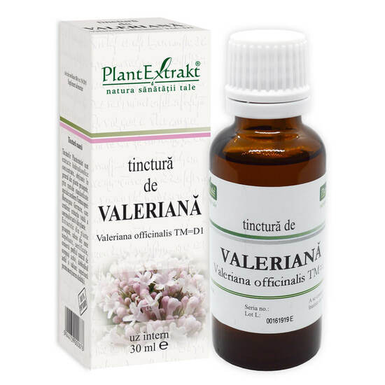 Tinctura din Valeriana