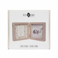 Rama dubla cu Kit amprenta Pretty Hearts, Petit Artichaut