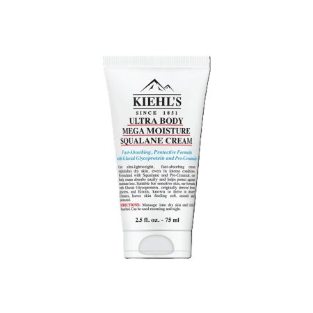 Crema de corp cu Squalane si pro-ceramide Ultra Body Mega Moisture Squalane, 75 ml, Kiehl's