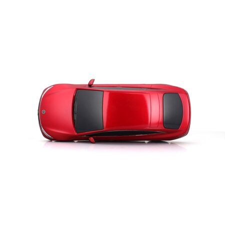 Masinuta cu telecomanda Mercedes EQS, scara 1:24, Rosu, 6 ani+, Maisto 735339