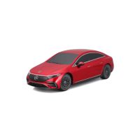 Masinuta cu telecomanda Mercedes EQS, scara 1:24, Rosu, 6 ani+, Maisto