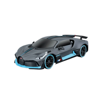 Masinuta Bugatti Divo MotoSounds, scara 1:24, Negru, 5 ani+, Maisto