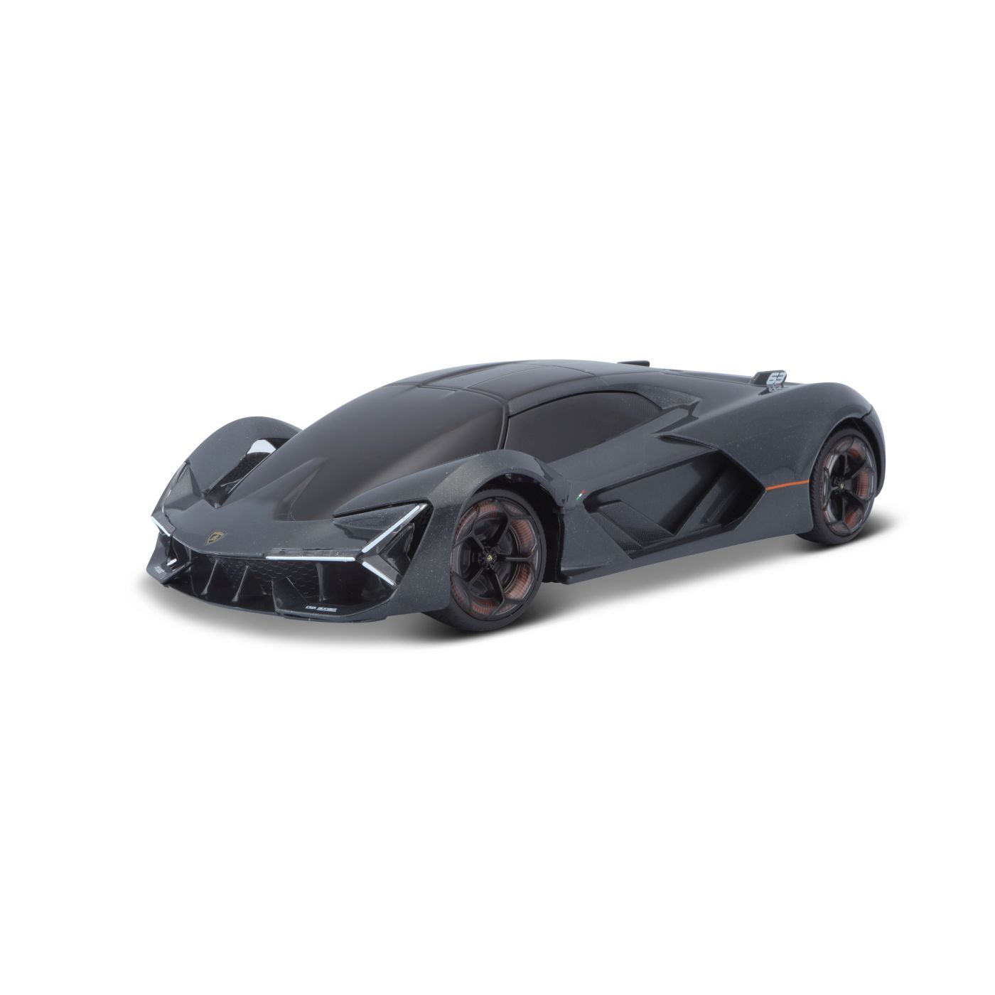 Masinuta cu telecomanda Lamborghini Terzo, scara 1:24, Negru, 6 ani+, Maisto