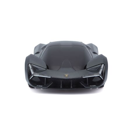 Masinuta cu telecomanda Lamborghini Terzo, scara 1:24, Negru, 6 ani+, Maisto 735384