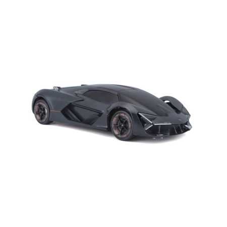 Masinuta cu telecomanda Lamborghini Terzo, scara 1:24, Negru, 6 ani+, Maisto 735385