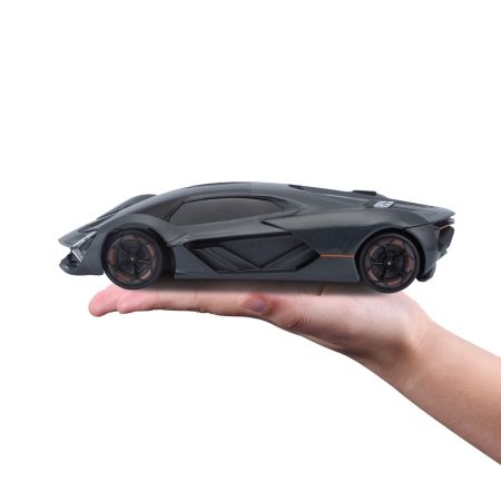 Masinuta cu telecomanda Lamborghini Terzo, scara 1:24, Negru, 6 ani+, Maisto 735380