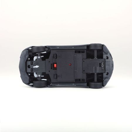 Masinuta cu telecomanda Lamborghini Terzo, scara 1:24, Negru, 6 ani+, Maisto 735376