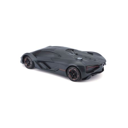 Masinuta cu telecomanda Lamborghini Terzo, scara 1:24, Negru, 6 ani+, Maisto 735382