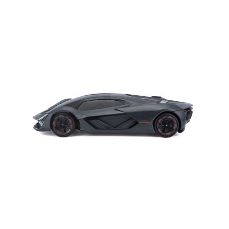 Masinuta cu telecomanda Lamborghini Terzo, scara 1:24, Negru, 6 ani+, Maisto 735383