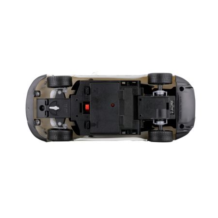 Masinuta cu telecomanda Porsche Taycan Turbo S, scara 1:24, Alb, 6 ani+, Maisto 735393
