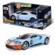 Masinuta cu sunete si lumini Ford GT MotoSounds, scara 1:24, 5 ani+, Maisto 735403
