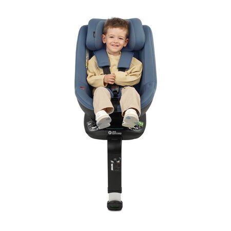 Scaun auto Iflow I-Size rotire 360°, 40–105 cm, Matt Black, 0 luni+, Jane 735420